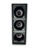 Loaded Supra Audio LA Speaker Box (3 LA 6.5'') (GREY)