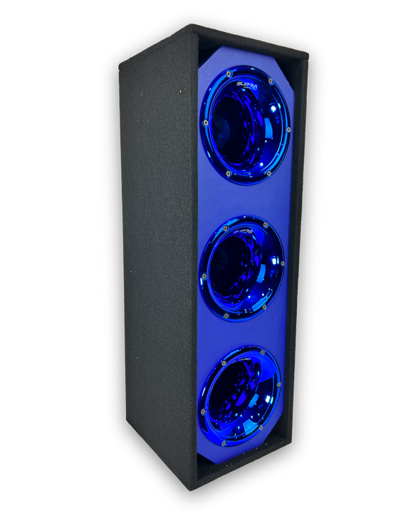 Loaded Supra Audio Driver Box (3D) (BLUE)