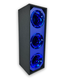 Loaded Supra Audio Driver Box (3D) (BLUE)