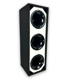 Loaded Supra Audio Driver Box (3D) (WHITE)