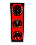 Loaded Supra Audio Driver Box (3D) (RED)