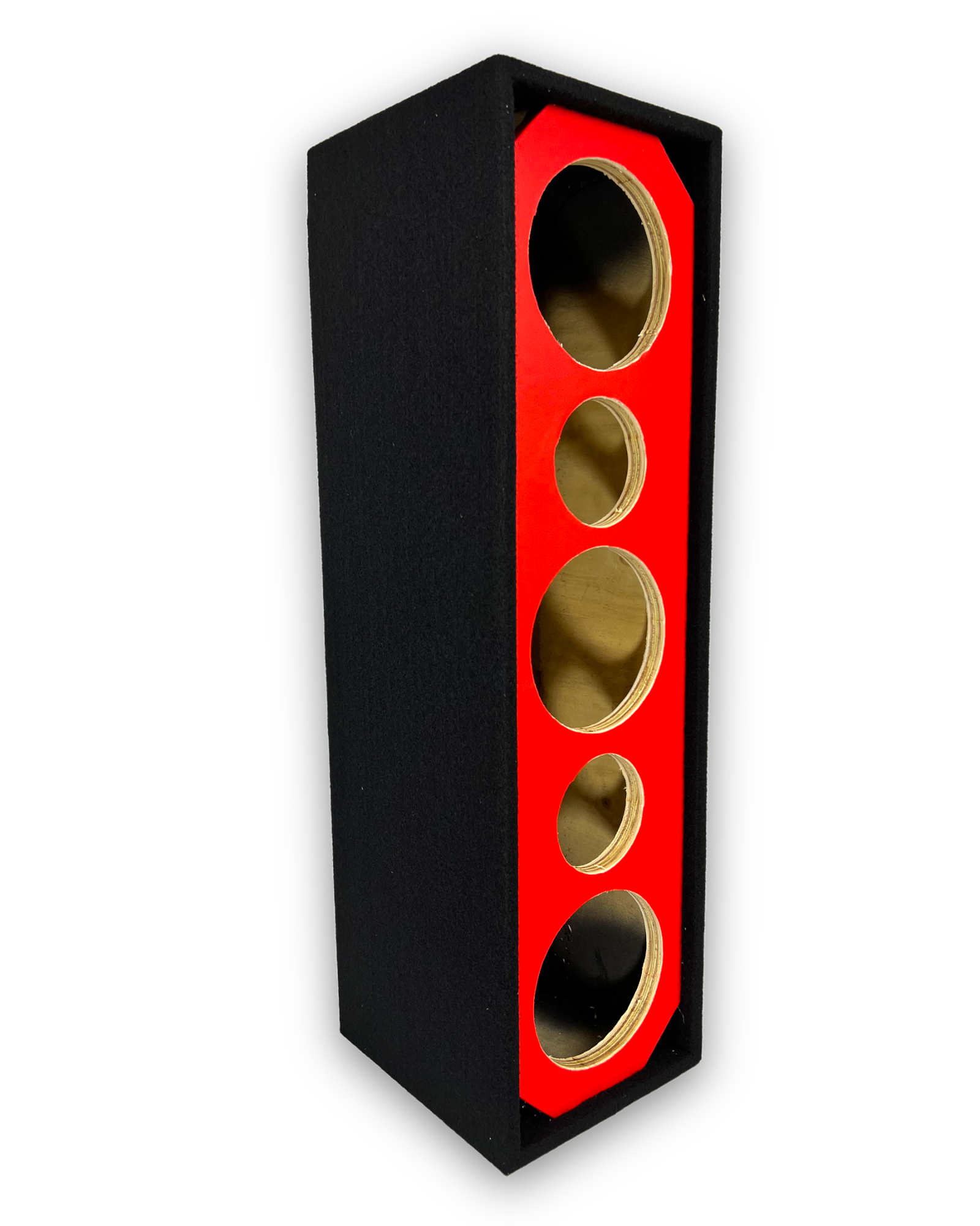 Subwoofer box online with tweeters