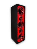 Loaded Supra Audio Driver Box (3D) (2T) (RED)