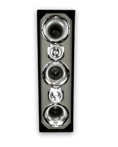 Loaded Supra Audio Driver Box (3D) (2T) (GREY)