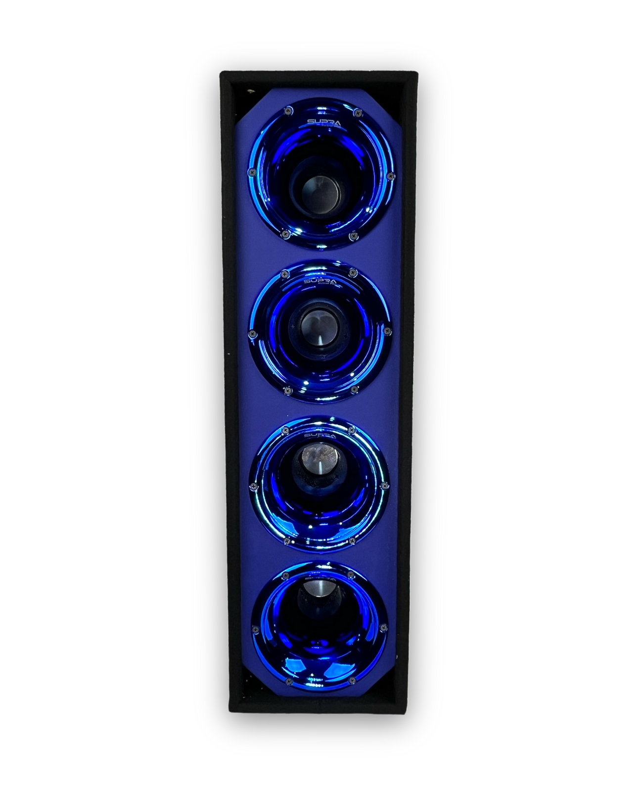 Loaded Supra Audio Driver Box (4D) (BLUE) – Chuchero Express