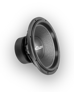 COMANDO SUBWOOFER SPEAKER 15" 2400WATTS CRX-15