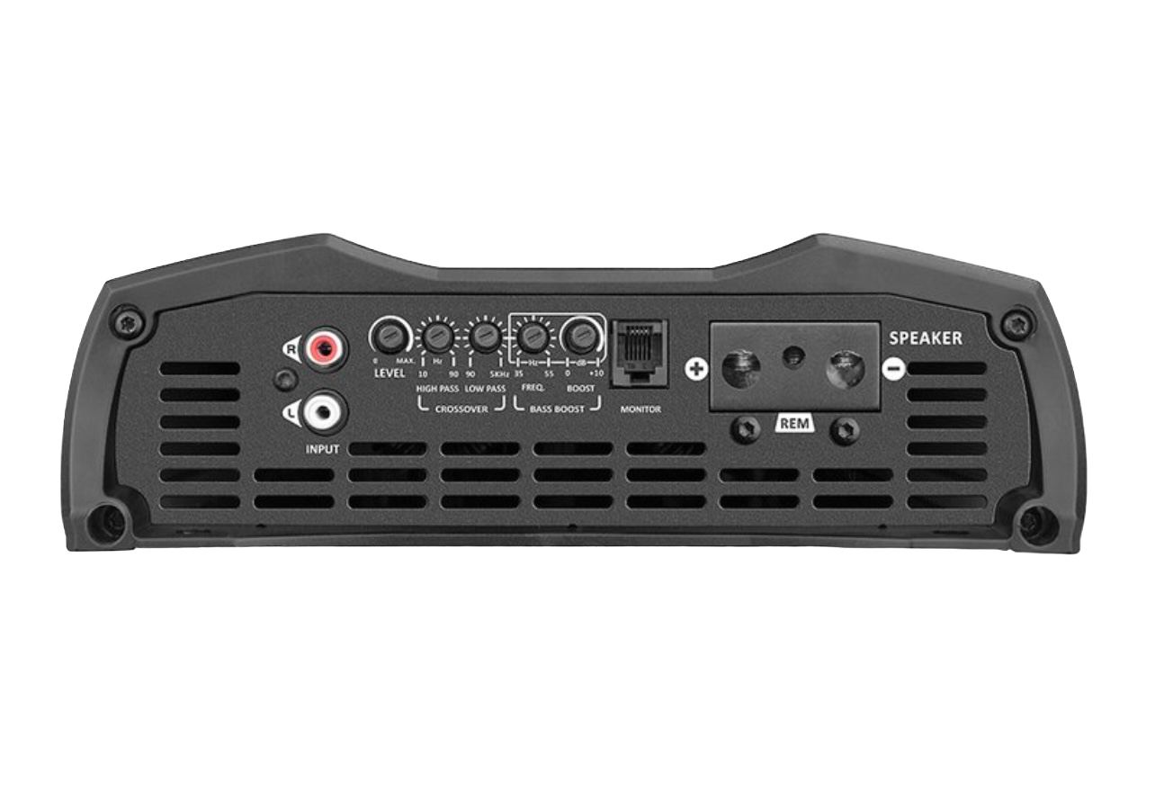 DTM・DAW mi ya Down4Sound MM1005 (MINI MAXX) | 1100W RMS MINI 5 CH Car